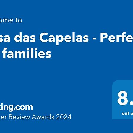 Casa Das Capelas - Perfect For Families ポンタ・デルガダ エクステリア 写真